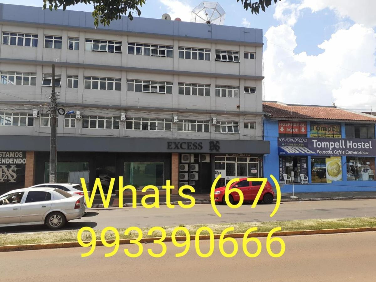 Portaria E Circulacao De Hospedes So Ate 23 Horas - Reabre As 5 Horas - Compartilhado Tompell Hostel Ponta Pora Exterior photo