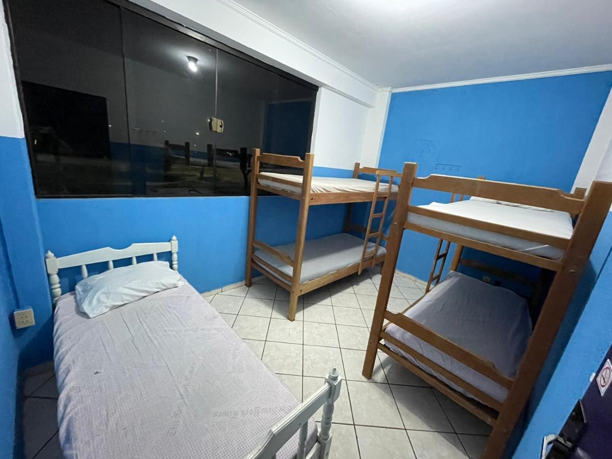 Portaria E Circulacao De Hospedes So Ate 23 Horas - Reabre As 5 Horas - Compartilhado Tompell Hostel Ponta Pora Exterior photo
